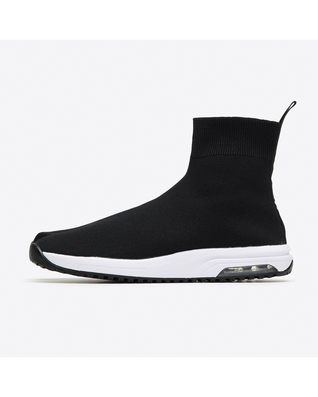 Tabi Boots – Black – Knit Tabi Boots (0505-058)