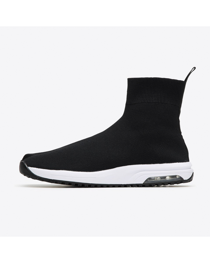 Tabi Boots – Black – Knit Tabi Boots (0505-058)