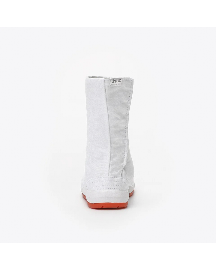 Tabi Boots 7-Hook – White – Kurashikiya Matsuri Saiki Jikatabi (0505-092)