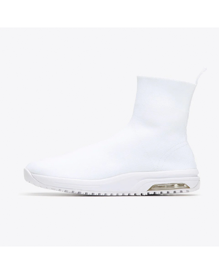 Tabi Boots – White – Knit Tabi Boots (0505-059)