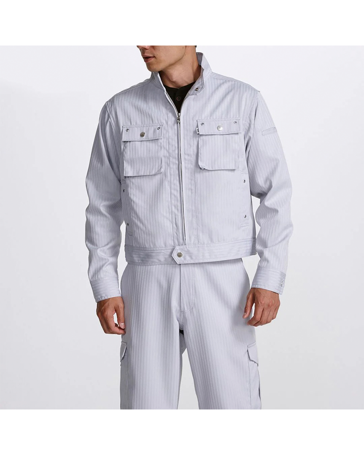 7160-124 Long Sleeve Blouson Jacket