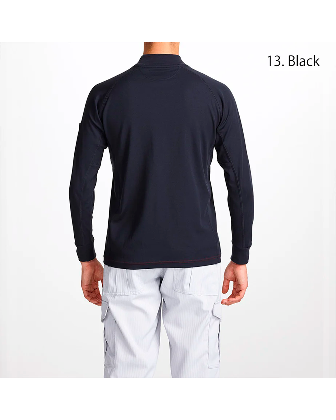 5960-613 Long Sleeve High-Neck Shirt