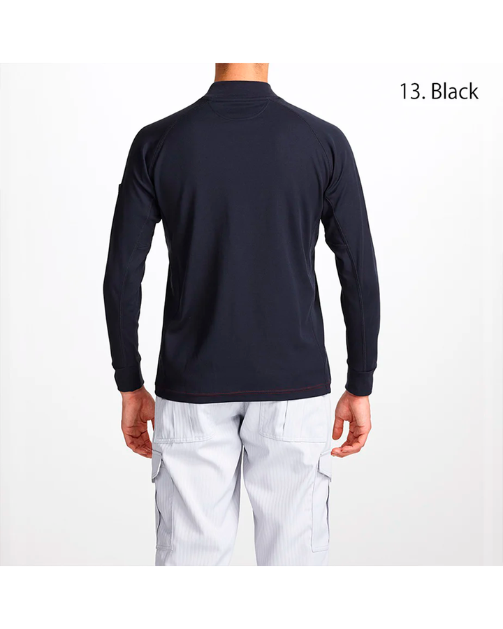 5960-613 Long Sleeve High-Neck Shirt