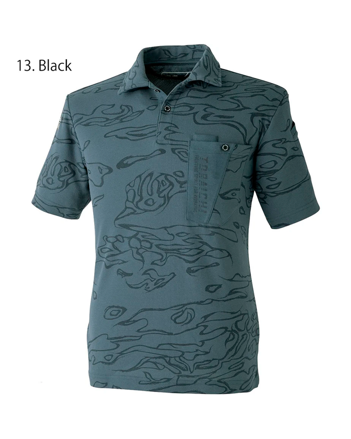 5986-621 Camouflage Short-Sleeve Polo Shirt