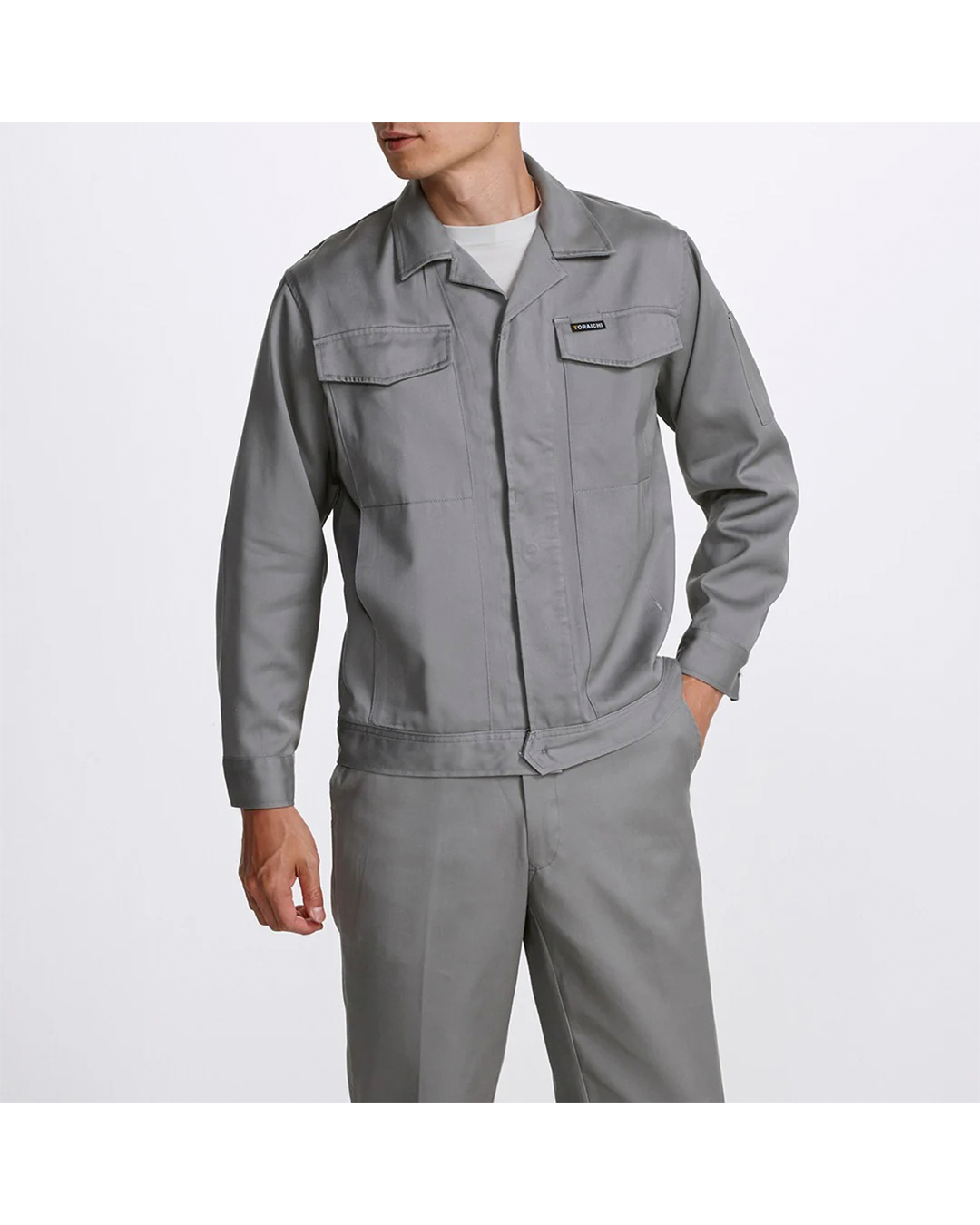 Toraichi 6070-104 Four-Pocket Jumper | Japanese Workwear Toraichi 6070-104 Four-Pocket Jumper | Japanese Workwear