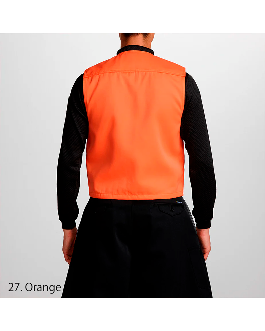 Toraichi 2530-611 Army Vest | Japanese Workwear Tobi Vest