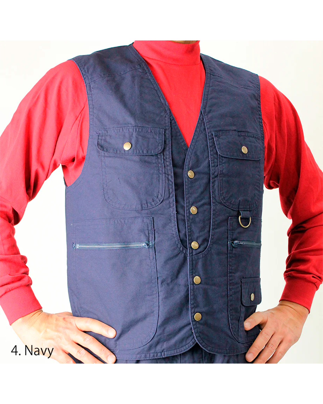 1016-611 Army Vest