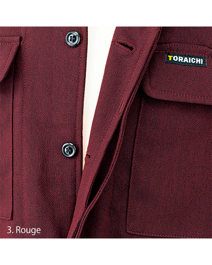 5309-143 Hiyoku (Fly Front) Open Shirt