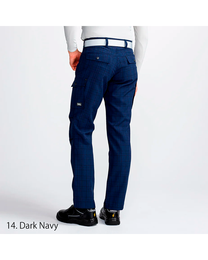 7560-219 Plaid Cargo Pants