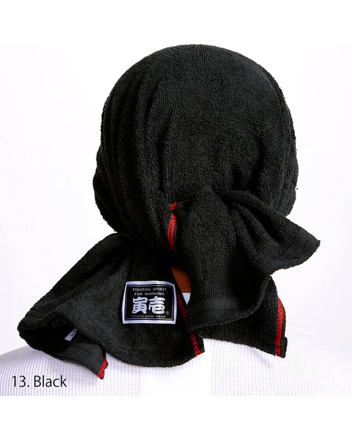 0130-962 TORAICHI Red-Edged Towel