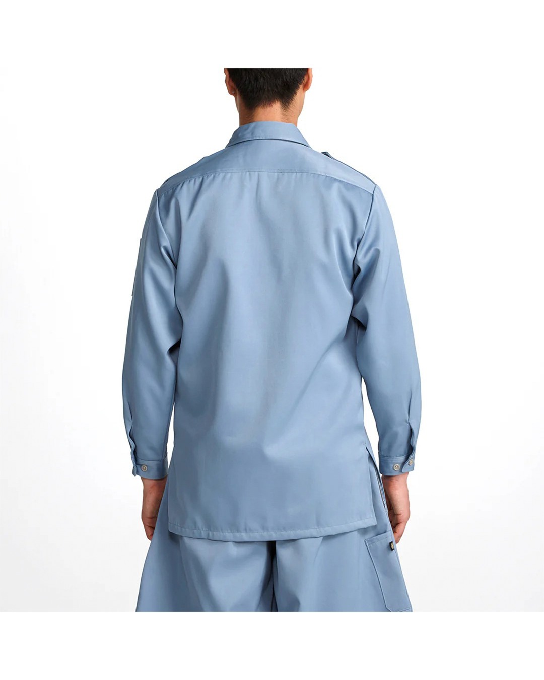 2530-108 Long Open Shirt