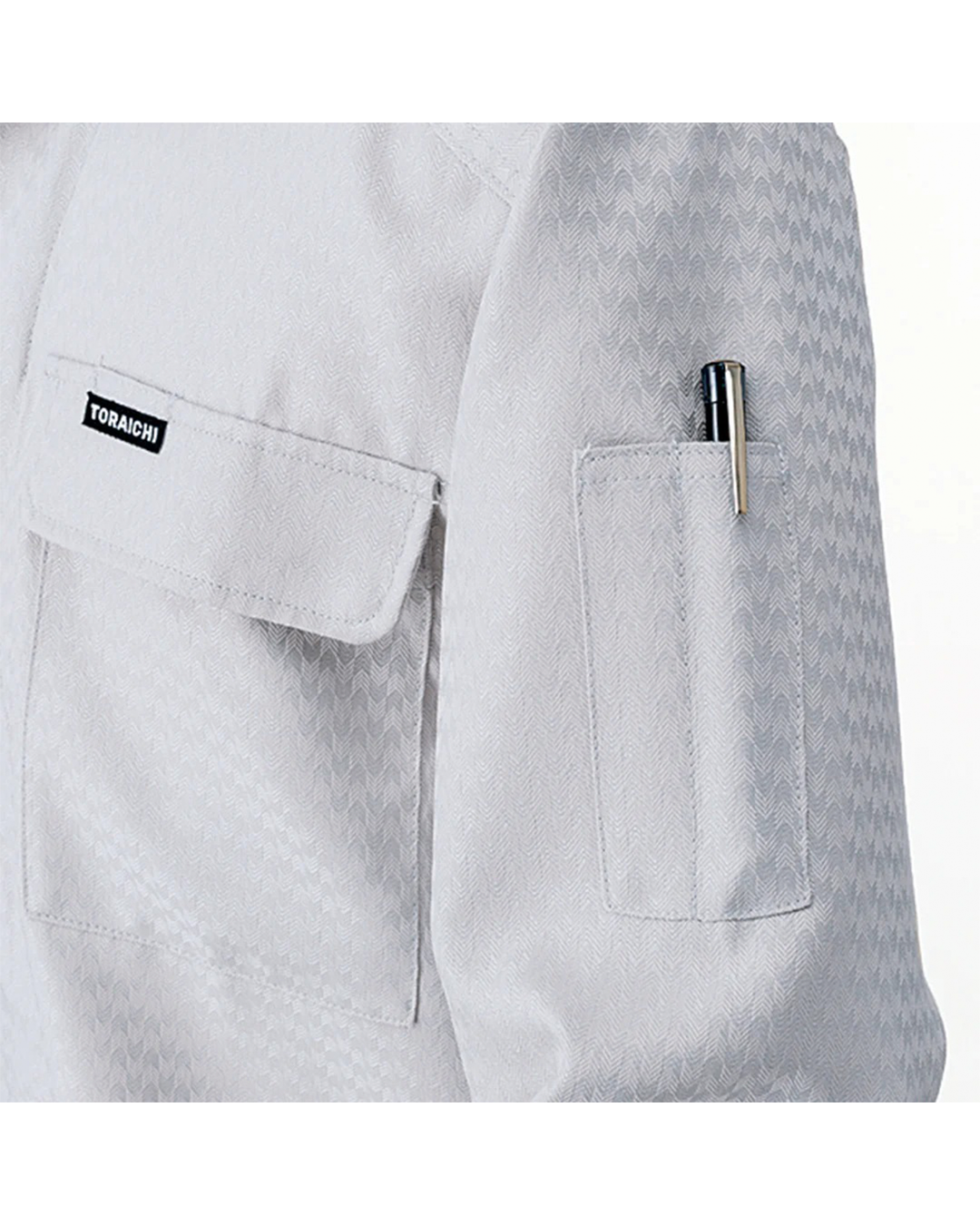 7260-143 Hiyoku (Fly Front) Open Shirt