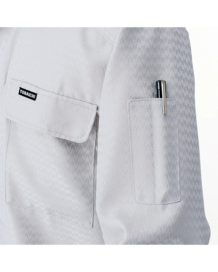7260-143 Hiyoku (Fly Front) Open Shirt