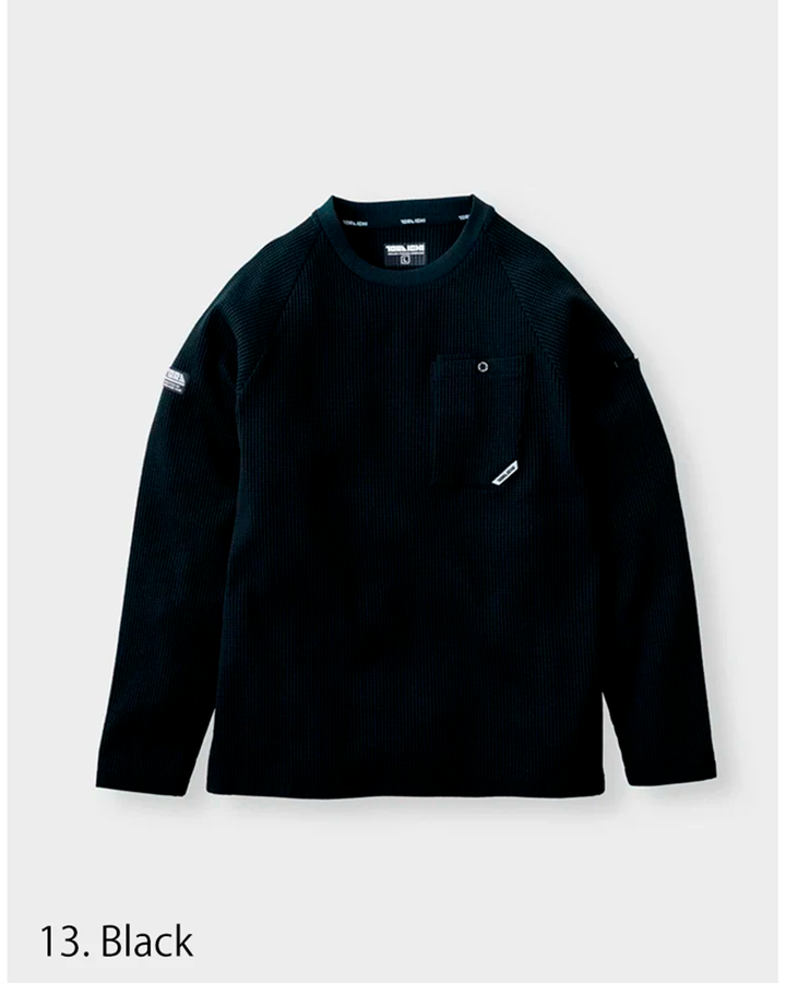 9285-617 Long Sleeve Crew Neck T-shirt