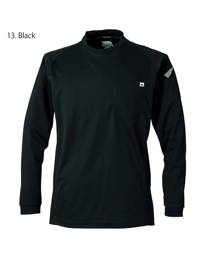 5949-617 Long Sleeved Crew Neck T-shirt