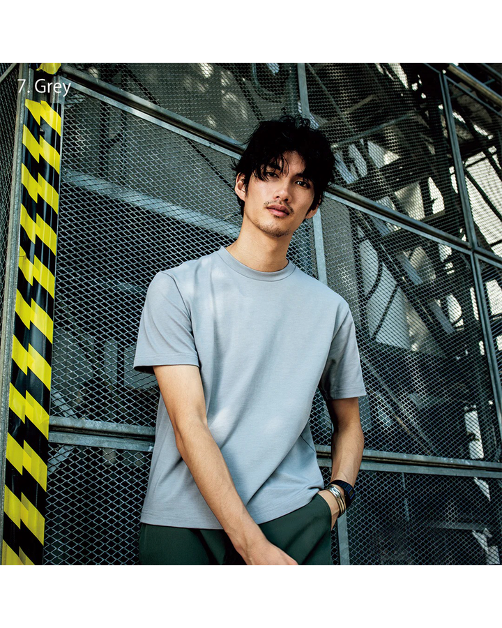 9523-618 Short Sleeved Crew Neck T-shirt