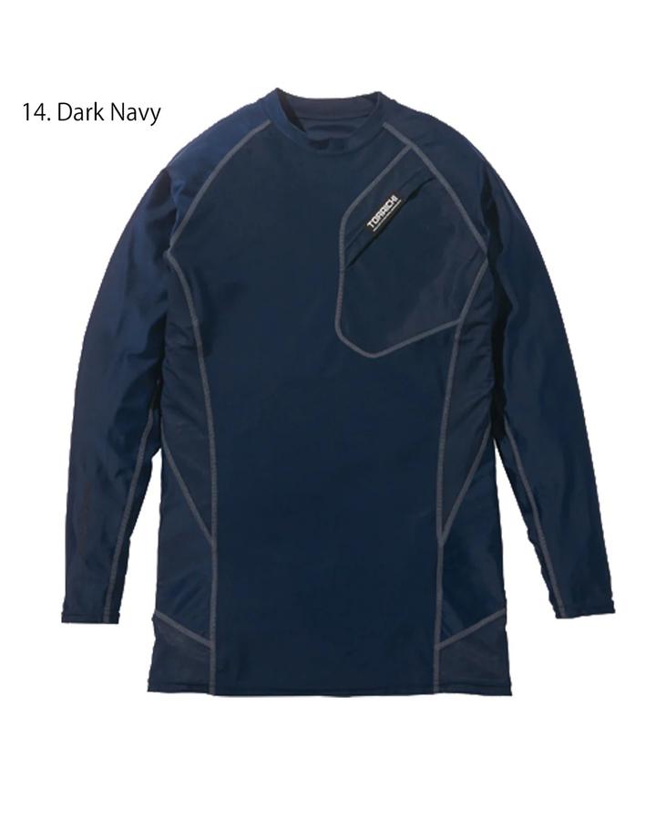5982-617 Long Sleeve Crew Neck T-shirt