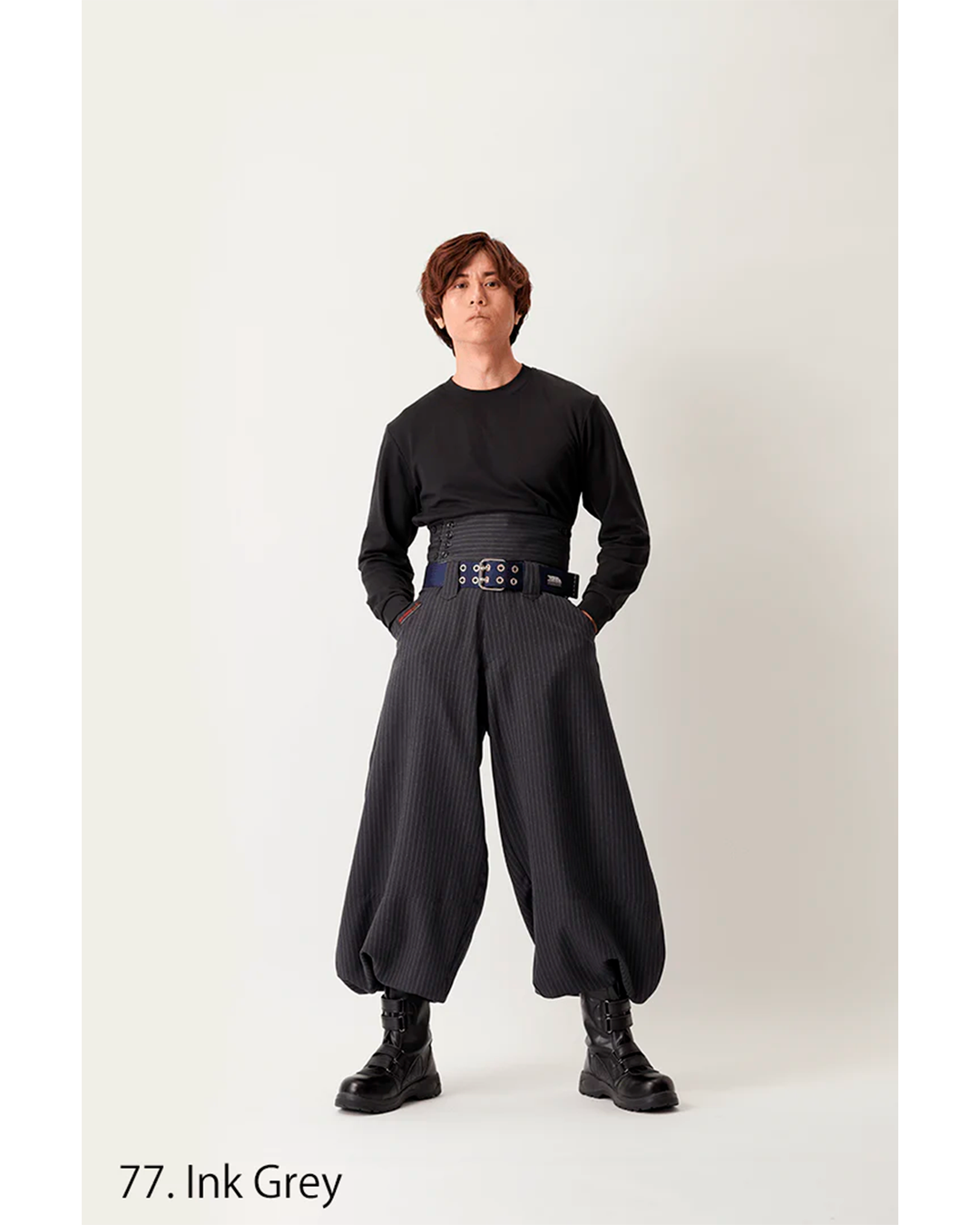 4309-435 Super Super Long High Waist Hachibu