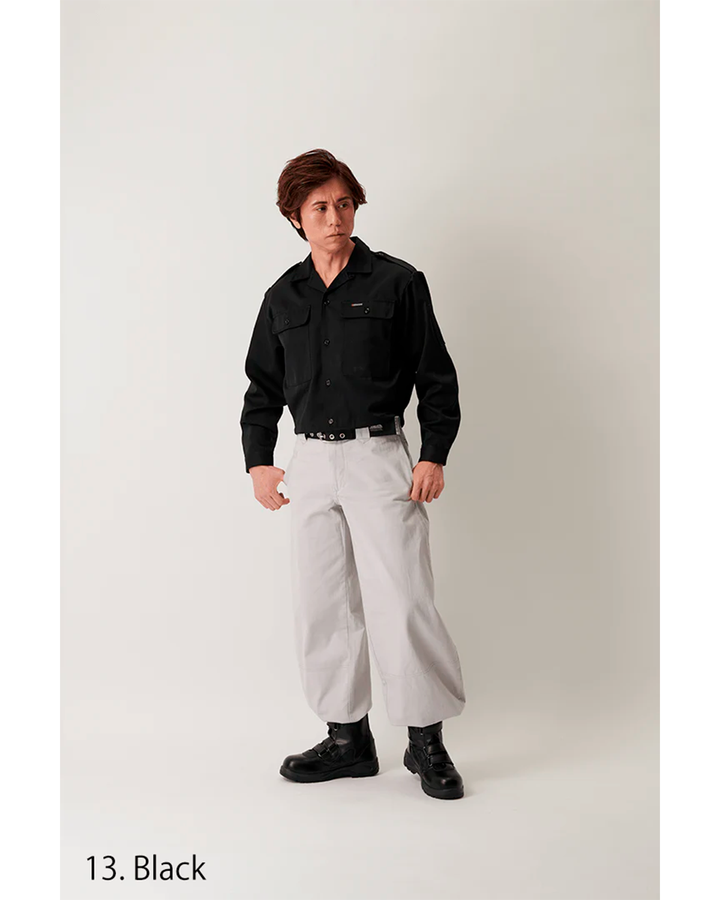 2530-146 Short Open Shirt