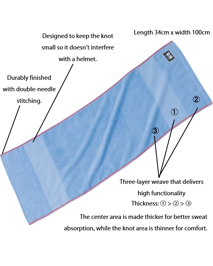 0130-962 TORAICHI Red-Edged Towel