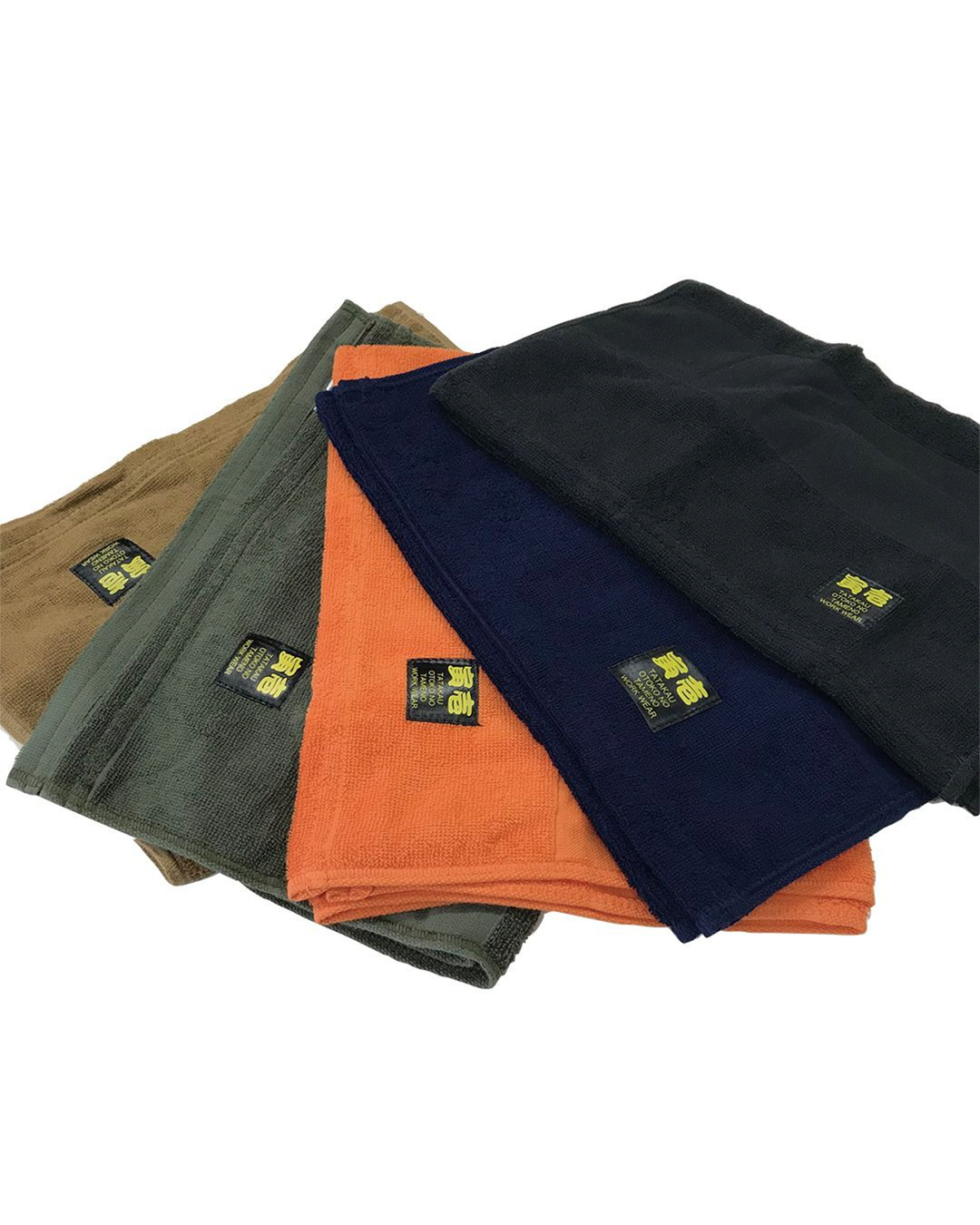0183-962 TORAICHI Triple-Layer Woven Towel
