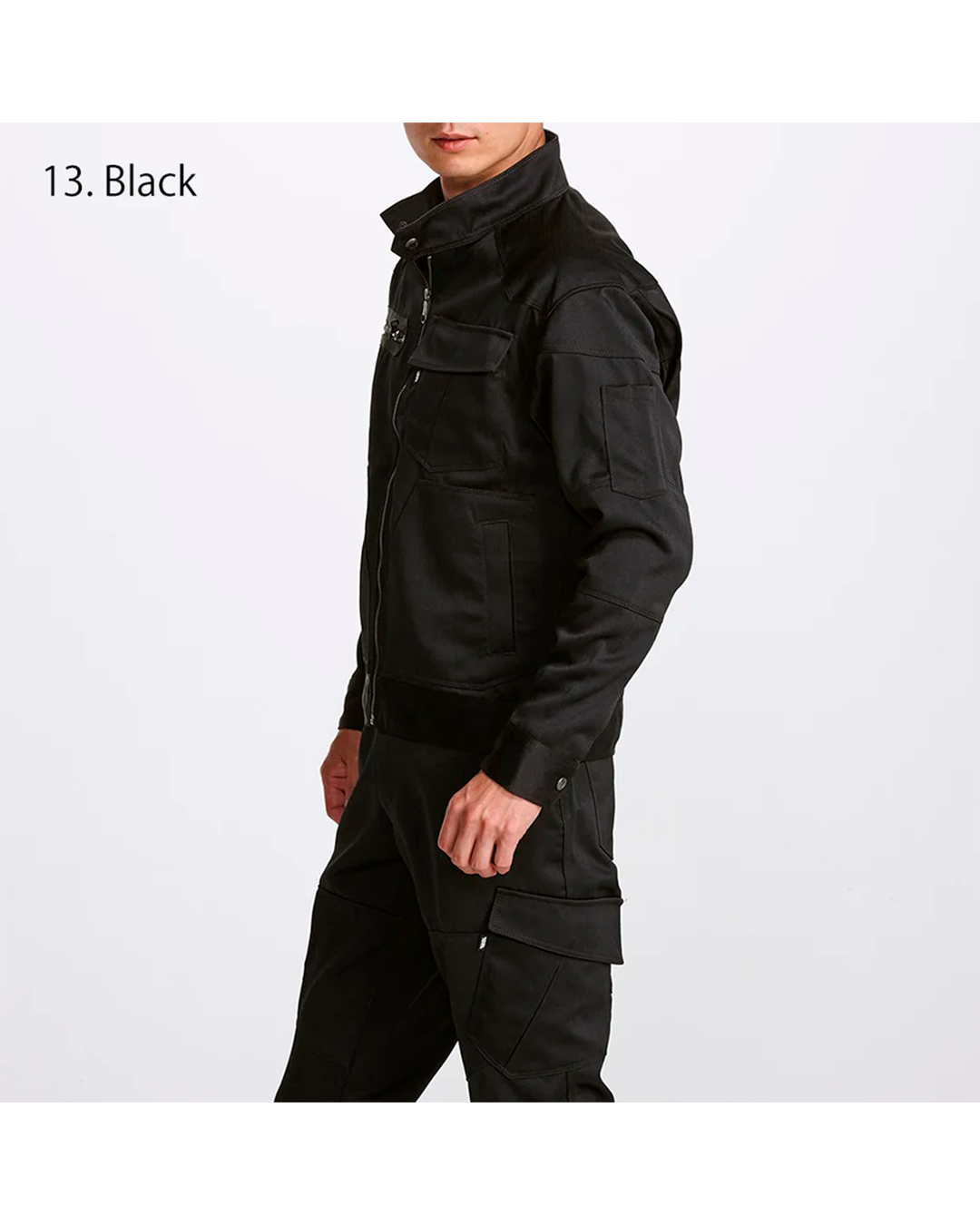 Toraichi 3920-124 Long Sleeve Blouson Jacket | Japanese Workwear
