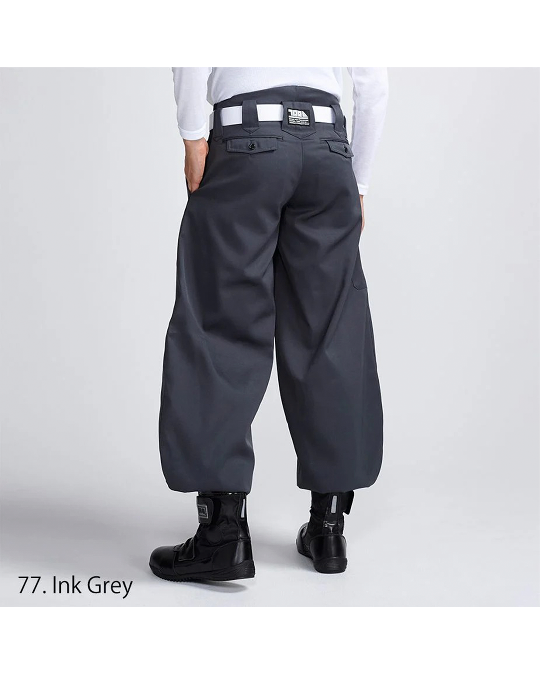 Toraichi 2530-448 Slim Super Long Hachibu Tobi Pants