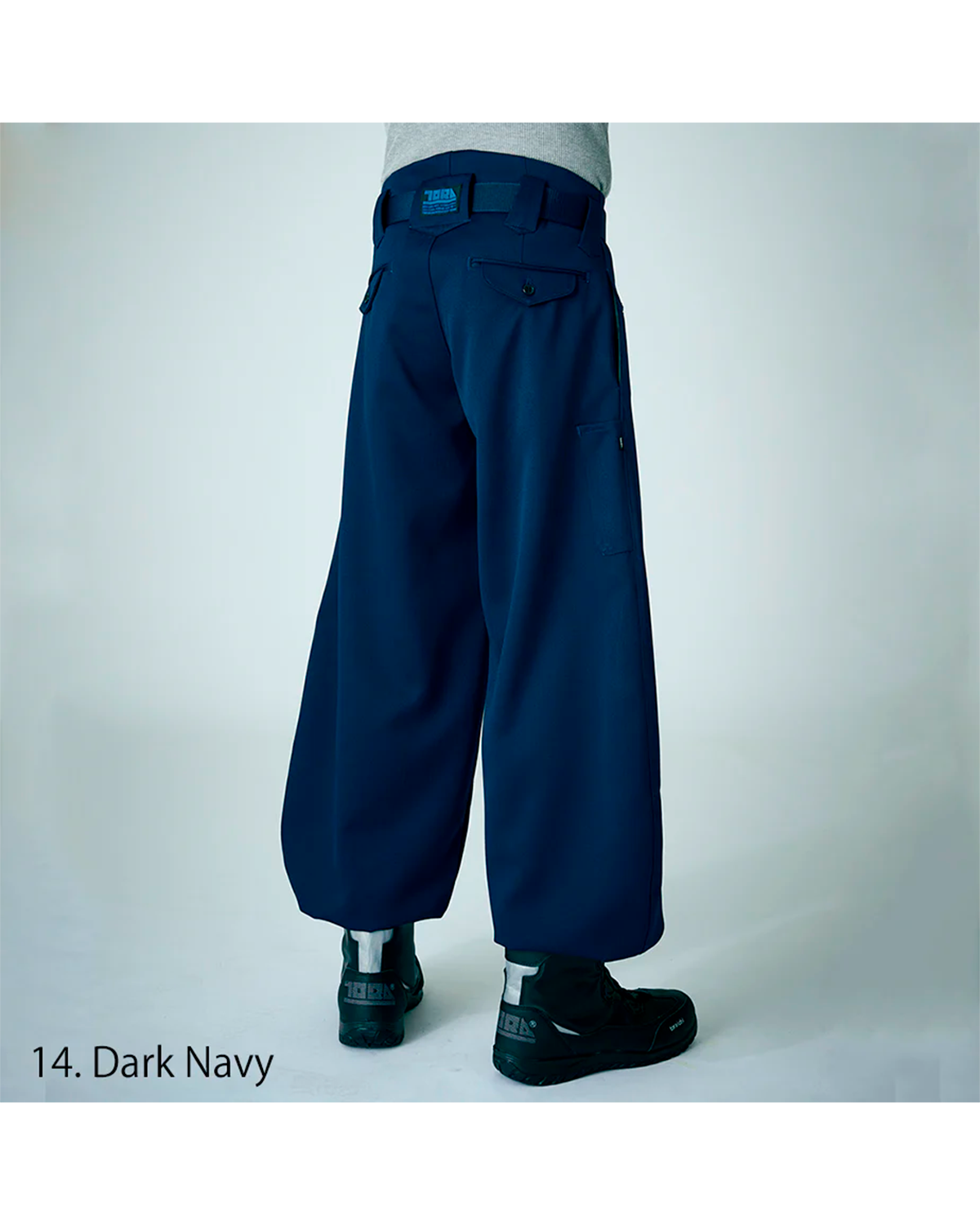 メイソンマルジエラtobi スニか Regular Cotton 14 Edo-Style Tobi Pants