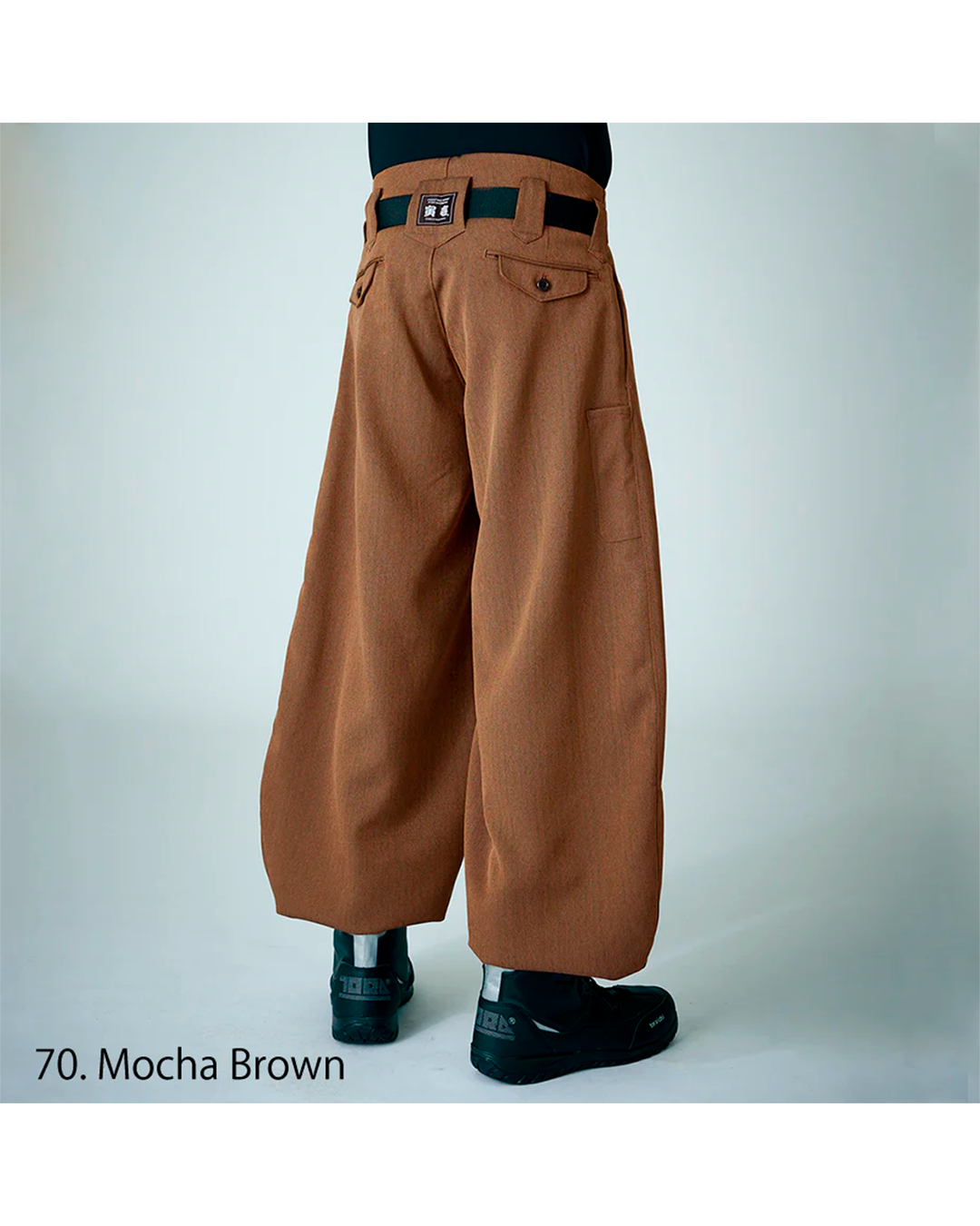 5309-423 Three Buttons Super Super Long Hachibu