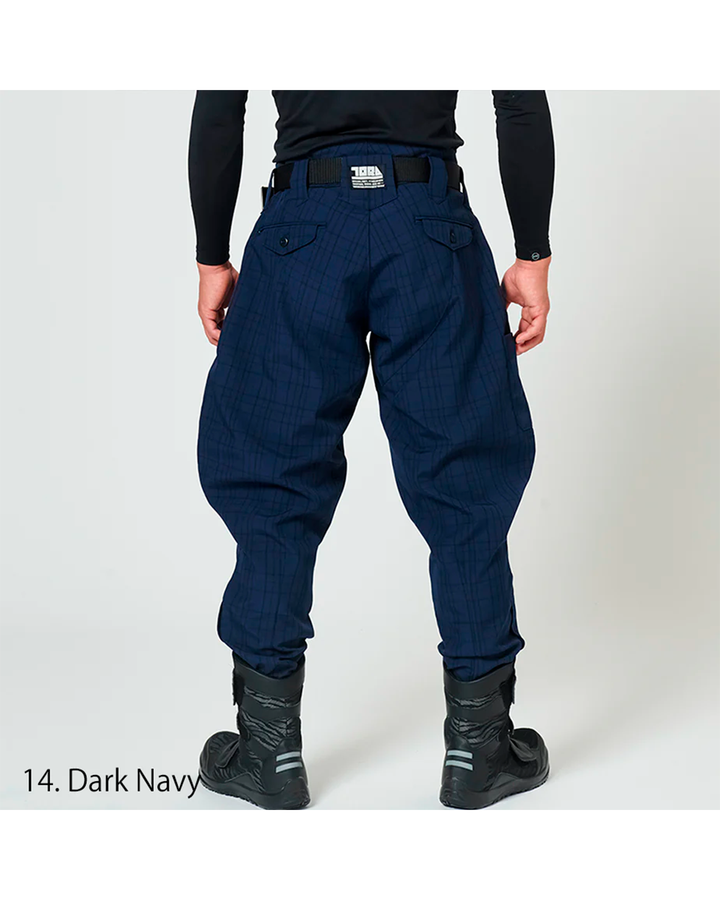 7560-407 Checked Horse Riding Pants