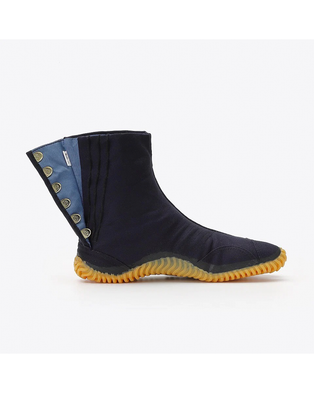 Tabi Boots 6-Hook – Indigo – Matsuri Jog (0505-106)