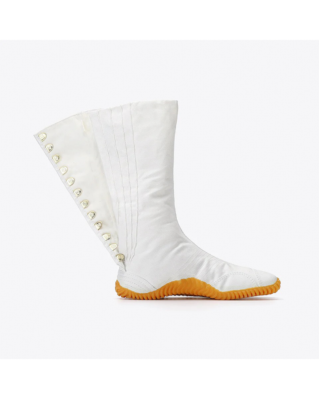 Tabi Boots 12-Hook – White – Matsuri Jog (0505-117)