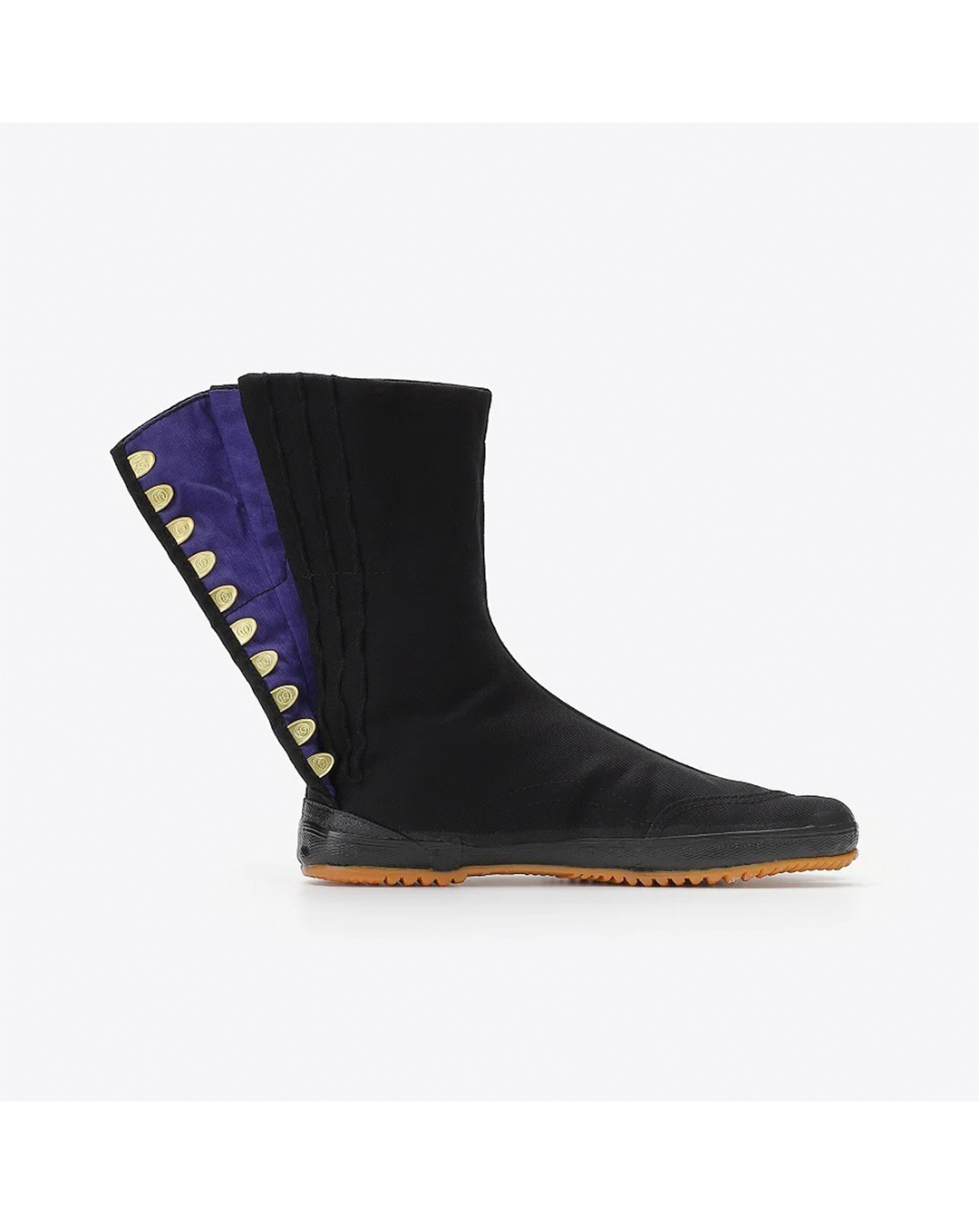 Tabi Boots 10-Hook – Black – Kaisoku Comfy Tabi (0505-139)