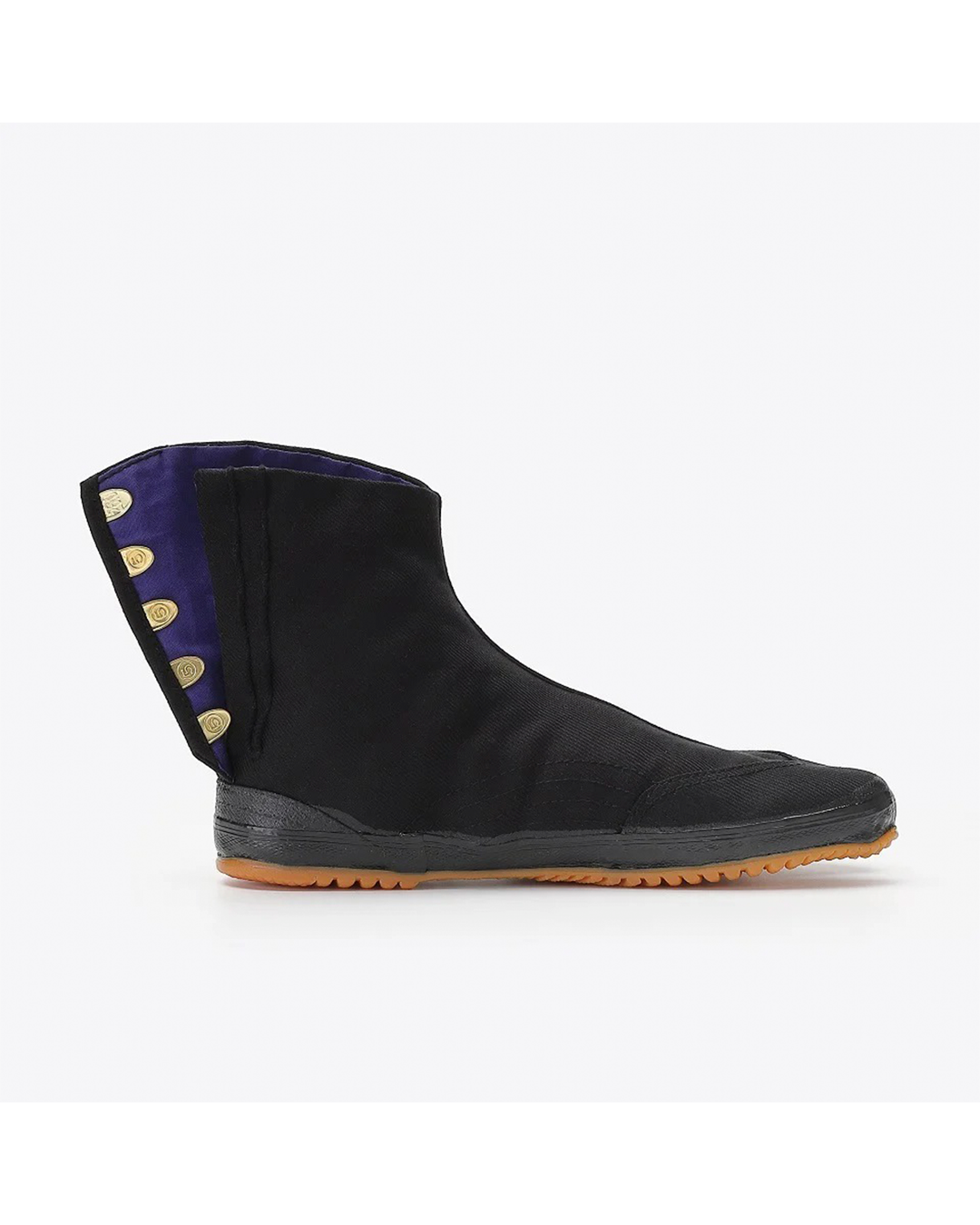 Tabi Boots 5-Hook – Black – Kaisoku Comfy Tabi (0505-138)
