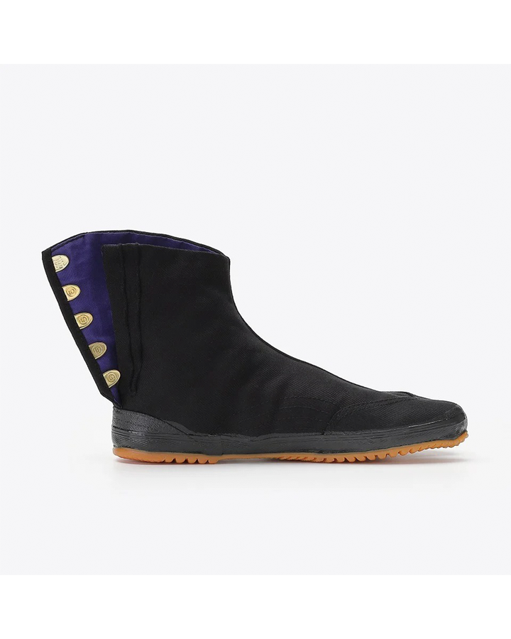 Tabi Boots 5-Hook – Black – Kaisoku Comfy Tabi (0505-138)