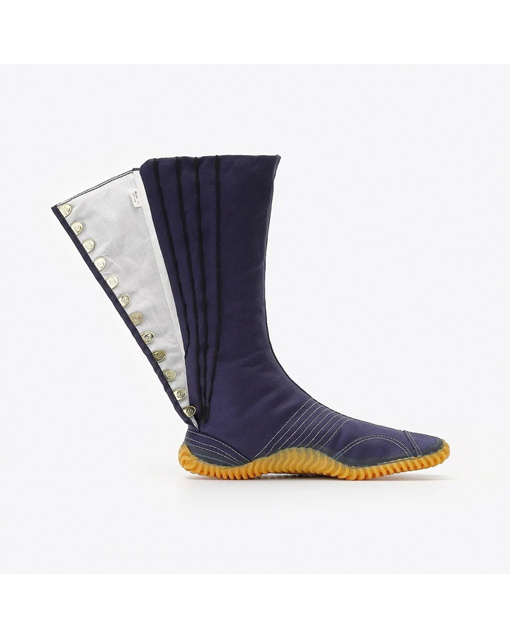 Tabi Boots 12-Hook – Navy Blue – Jog Jikatabi (0505-136)