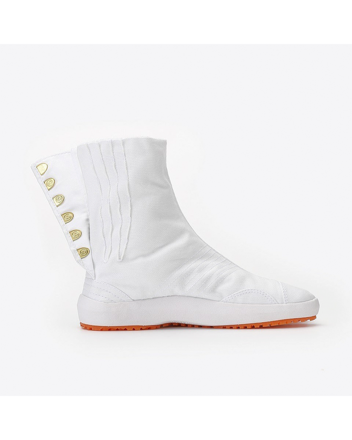 Tabi Boots 6-Hook – White – Air Jog III (0505-090)