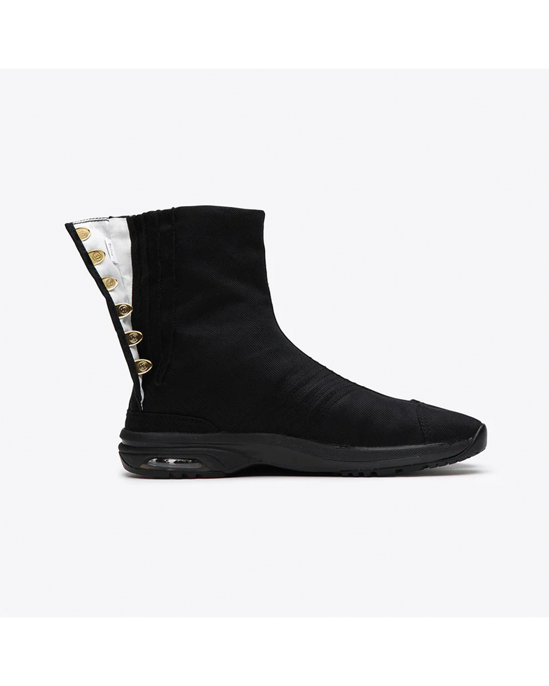 Tabi Boots 6-Hook – All Black – Air Jog V (0505-341)