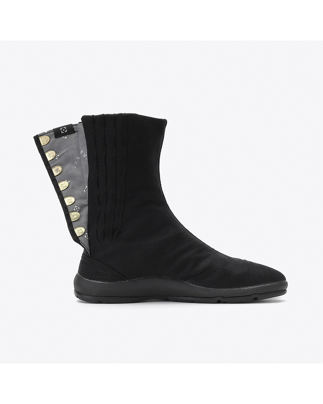 Tabi Boots 7-Hook – Black – Kurashikiya Matsuri Saiki Jikatabi (0505-093)