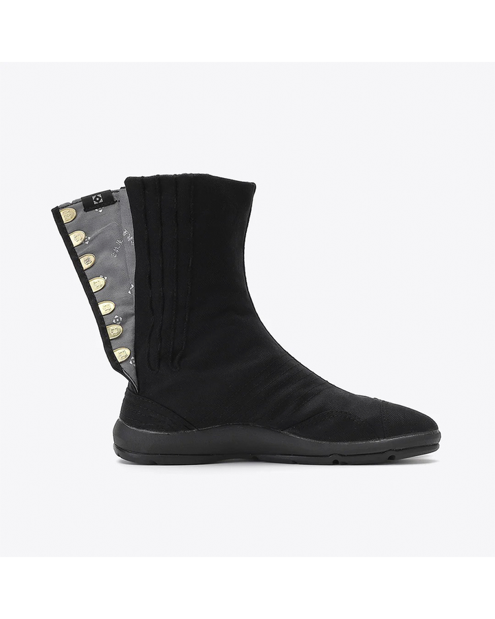 Tabi Boots 7-Hook – Black – Kurashikiya Matsuri Saiki Jikatabi (0505-093)