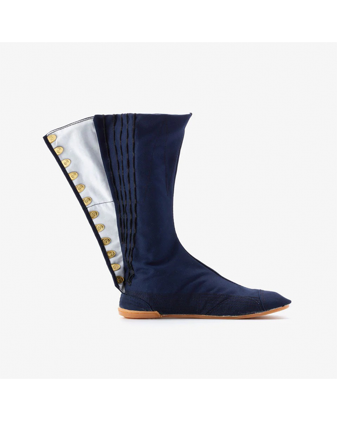 Tabi Boots 12-Hook – Navy Blue – Mannen Tabi (0505-135)