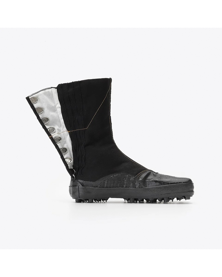 Tabi Boots 8-Hook – Black – Spike Tabi Type 2 (0505-143)