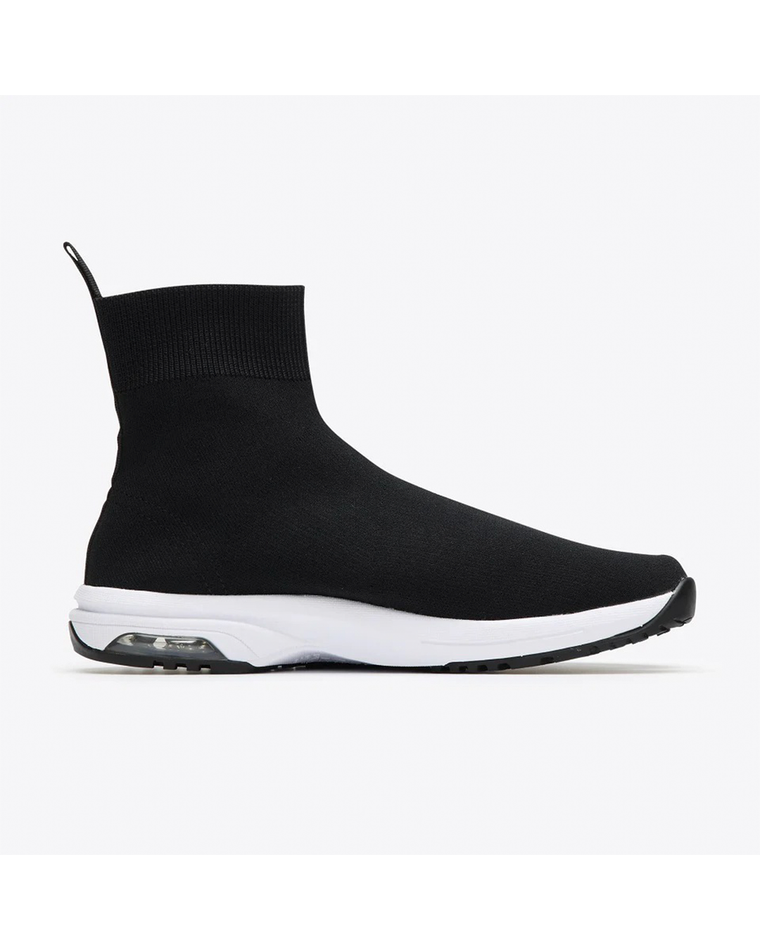 Tabi Boots – Black – Knit Tabi Boots (0505-058)
