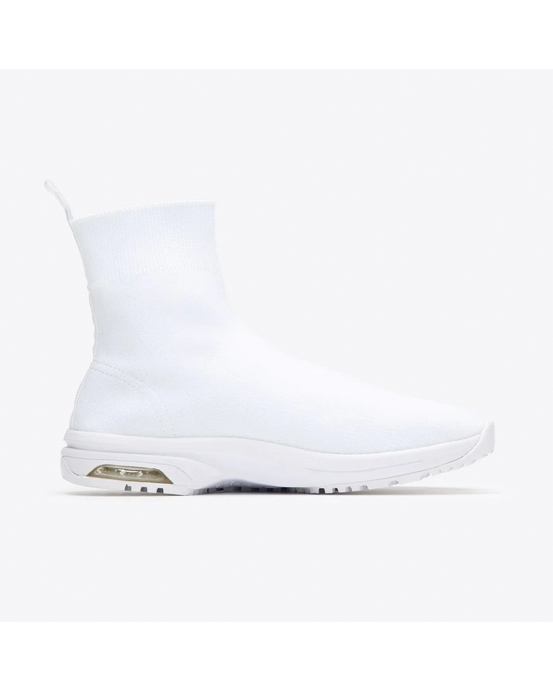 Tabi Boots – White – Knit Tabi Boots (0505-059)