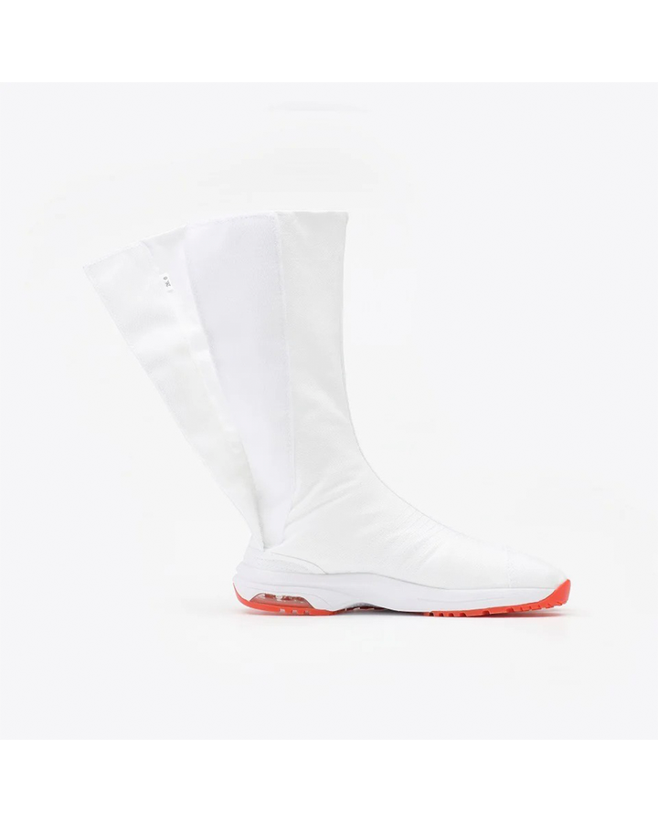 Tabi Boots Velcro – White – Magic Air Jog (0505-116)