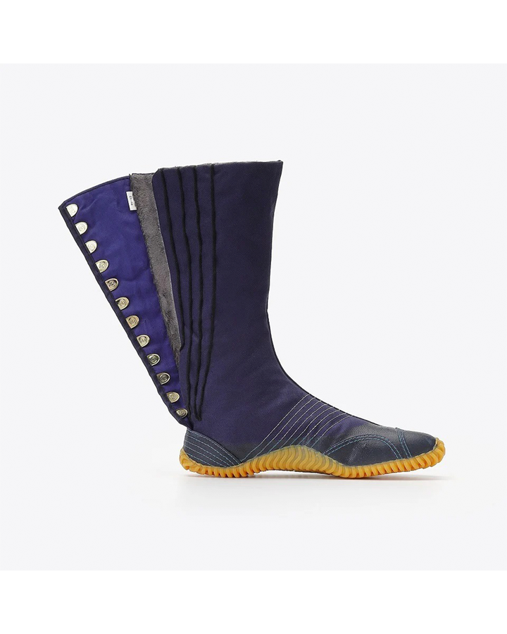 Tabi Boots 12-Hook – Navy Blue – Thermal Jog DX Tabi (0505-137)