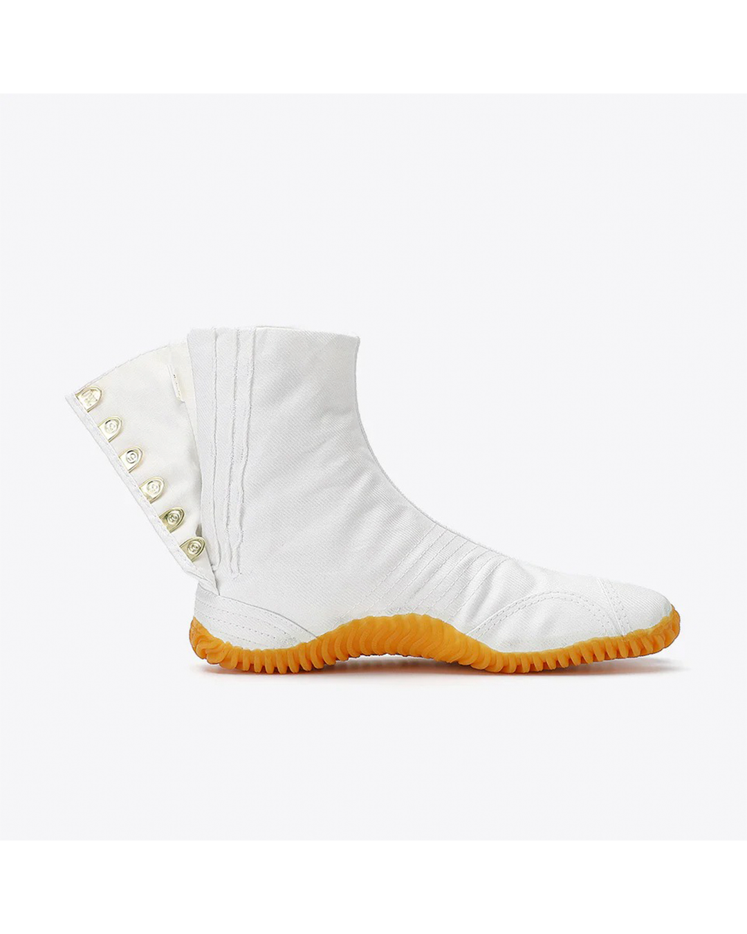 Tabi Boots 6-Hook – White – Matsuri Jog (0505-108)