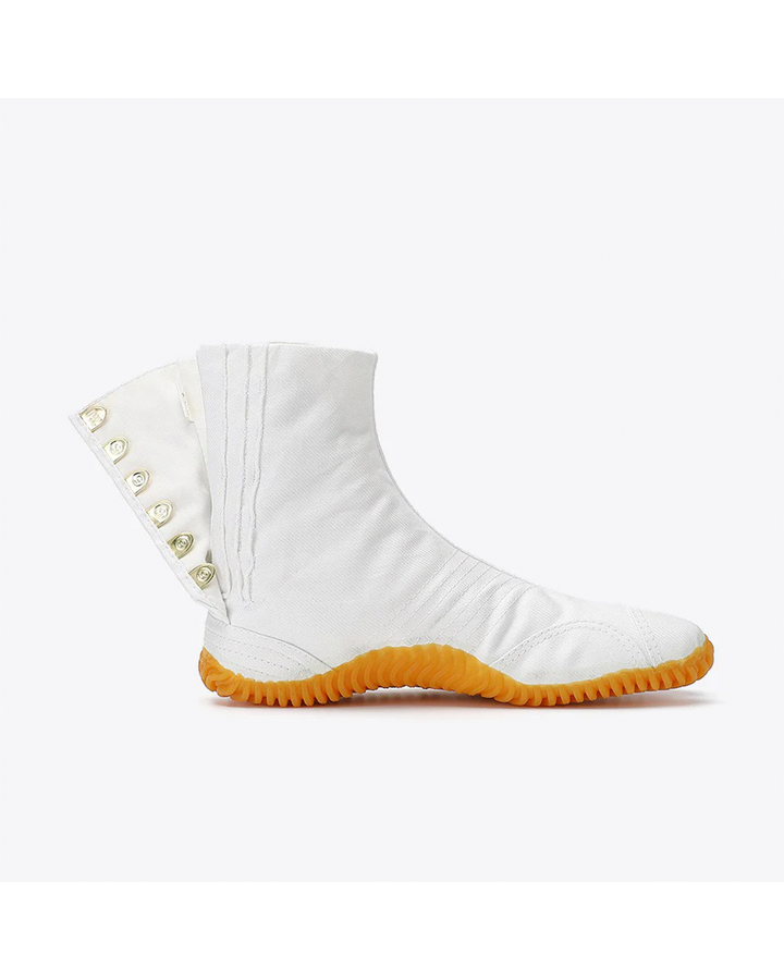 Tabi Boots 6-Hook – White – Matsuri Jog (0505-108)
