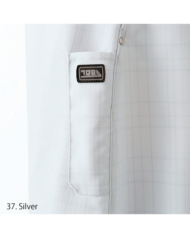 7560-418 Checked Super Super Long Hachibu