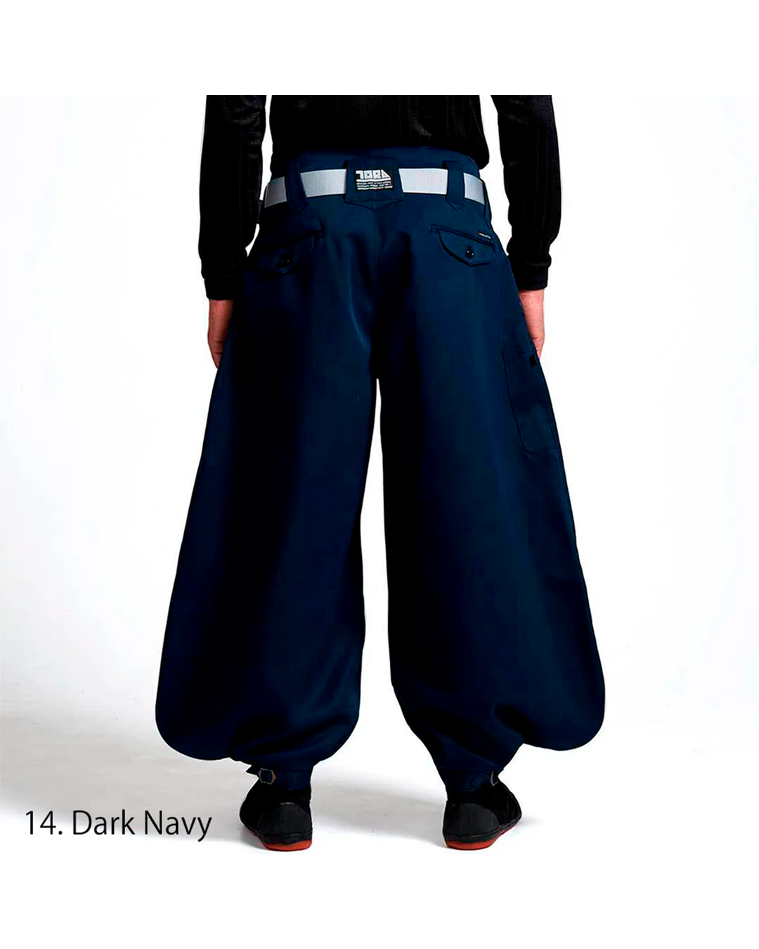 Toraichi 2530-436 V Nikka – 90/10 Polyester/Cotton Tobi Pants